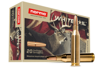 Norma .243 win 100gr Soft Point 20rd Box
