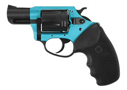 Charter Arms Santa Fe Undercover Lite, 38 Spl +P, 2&quot;, Fixed Sights, Turquoise/Black, 5‑round