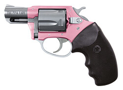 Charter Undercover Lite Pink Lady, 38 Special +P, 2", Fixed Sights, Pink/Stainless, 5‑round
