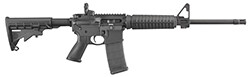 Ruger AR-556 16.1&quot; Bar Blk/Syn Col Stock