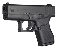 Glock 43 Gen3 9mm 3.4&quot;Brl