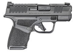  Springfield Hellcat Semi Auto Pistol 9mm 3"Bbl Blk U Fixed Dot Site 1-11rd 1-13 rd 