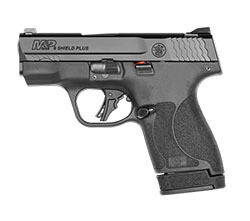 S&amp;W M&amp;P Shield Plus 9mm NTS Semi-Auto Pistol 3.125 brl