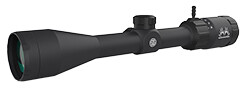 Sig Sauer Buckmasters Rifle Scope, 3‑9x40mm BDC, Matte Black, 1&quot;