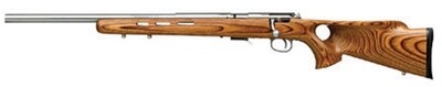 Savage 96210 93R17 BTVLSS Bolt Action Rifle 17 HMR, LH, 21 in, Matte, Wood Stk, 5+1 Rnd, Accu-Trigger