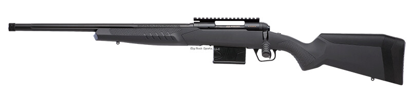 Savage 57457 110 Tactical Bolt Action Rifle, 6.5 Creed., 24" Bbl, Left Hand, Black, Black Synthetic Stock, 10+1 Rnd