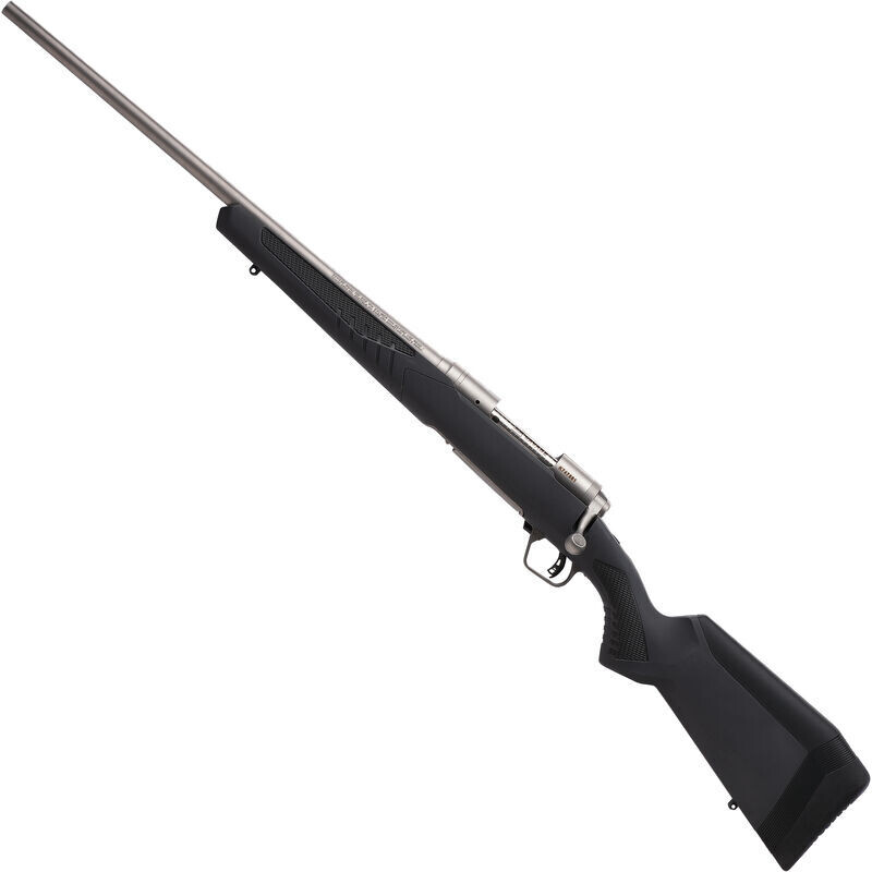 Savage 110 Storm Left Hand Bolt Action Rifle .308 Win 22" Barrel 4 Rounds Synthetic Adjustable AccuFit AccuStock Stainless Steel Finish