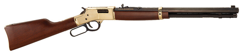 Henry Repeating Arms Big Boy, 357 Mag/38 Spl, 20" Octagon Barrel, Adjustable Sights, Blue/Walnut, 10‑rd