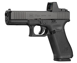 Glock G17 Gen5 9mm 4.49"brl MOS Fixed Sights SN: ETBT747