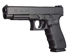 Glock G41 Gen 4 MOS Practical/Tactical, 45 ACP, 5.31" Barrel, Adj Sights, Black, 3 13‑rd Mags