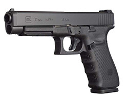 Glock G41 Gen 4 MOS Practical/Tactical, 45 ACP, 5.31&quot; Barrel, Adj Sights, Black, 3 13‑rd Mags
