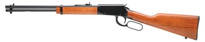 Rossi Rio Bravo, 22 LR, 18" Barrel, Adj Buckhorn Sights, Black/Hardwood, 15‑Rd