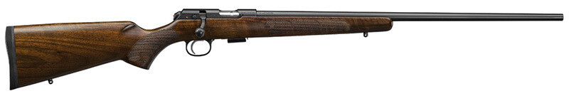 CZ-USA CZ 457 American, 22 WMR, 24.8" Barrel, Blued/Walnut, 5‑rd