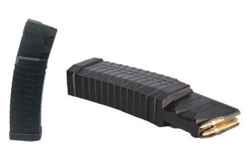 ati Schmeisser S60 G2 MLE Magazine, 5.56/223, AR‑15, Black, 60‑rd,