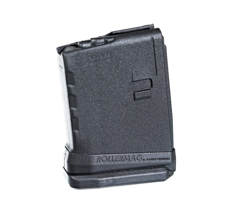 Pro Mag Magazine, Roller Follower, AR‑15 5.56, Black Polymer, 5‑rd