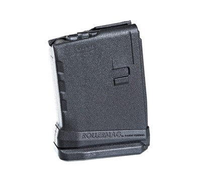 Pro Mag Magazine, Roller Follower, AR‑15 5.56, Black Polymer, 5‑rd