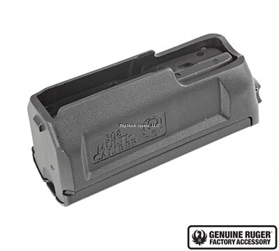 Ruger 90689 Extra Magazine for American Rifle 4 rd Short Action Fits 243, 308, 6.5 CREED, 6MM CREED, 7MM-08