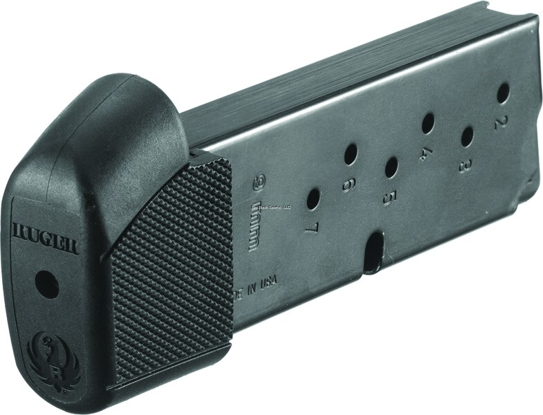 Ruger 90404 LC9, EC9 EXT Mag 9rd Ext Magazines for LC9 and EC9