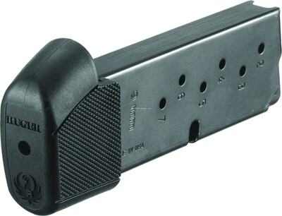 Ruger 90404 LC9, EC9 EXT Mag 9rd Ext Magazines for LC9 and EC9