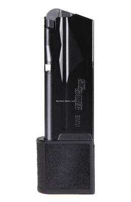 Sig Sauer MAG-365-9-15 Extra Magazine Fits P365. 9MM 15rd Subcompact