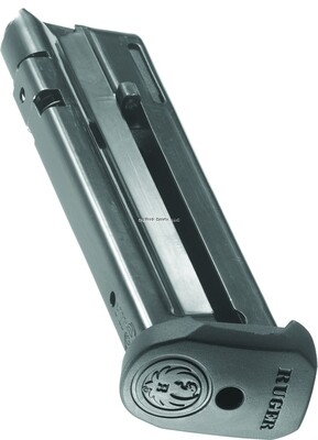 Ruger 90382 SR 22 Magazine 10Rnd Flat Ext Floor Plate