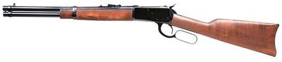 Rossi R92, 44 Mag, 16&quot; Barrel, Adj Buckhorn Sights, Polished Black/Hardwood, 8‑rd