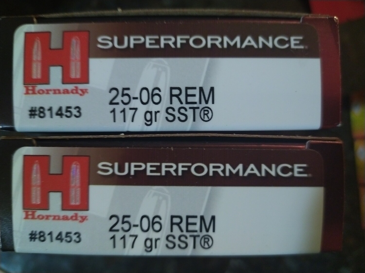 Hornady Superformance 25-06 Rem 117gr SST