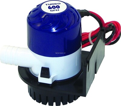 Invincible Marine BR57412 Bilge Pump 600 GPH