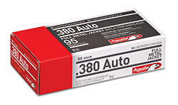 Case of 1000rd of Aguila .380 auto 95gr