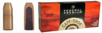 Federal Cartridge 416 Rigby 416 Rigby, 400gr, Trophy Bonded Solid, (Per 20) P416T2
