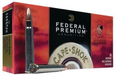Federal Premium 416 Rem Mag 400gr Trophy Bonded Bear Claw