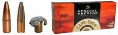Federal Premium Safari 458 Win. Magnum 500gr Trophy Bonded
