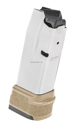 Springfield HC5915F Hellcat Extra Magazine, 9MM, 15 Rd FDE