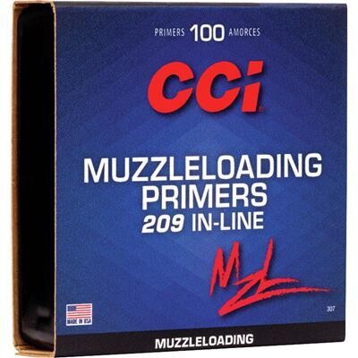 CCI 209 MUZZLELOADER PRIMER 100 PK.