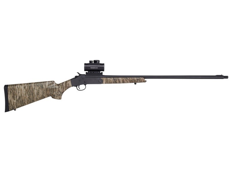Savage Stevens 301 Turkey XP, 20 ga, 26", Red Dot, X‑Full, 3", Black/MO Bottomland, Single‑shot