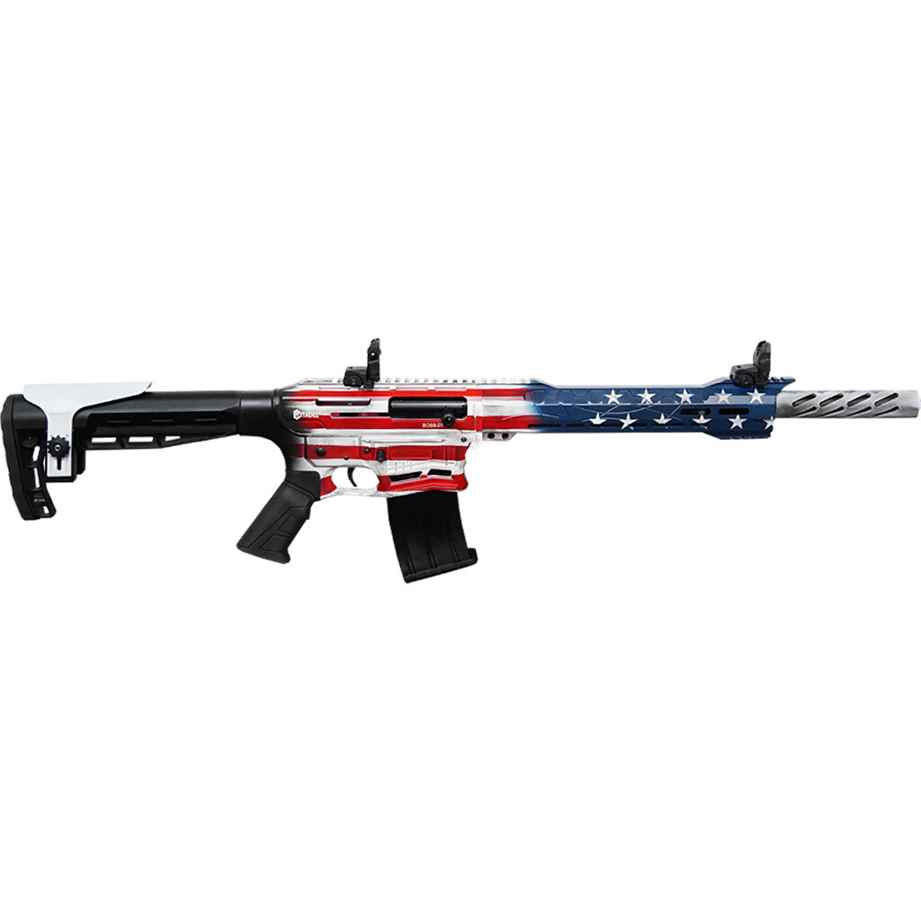 CITADEL BOSS-25 SHOTGUN Cerakote USA FLAG