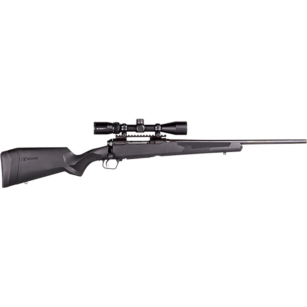 SAVAGE 110 APEX HUNTER XP RIFLE 350 LEGEND 18 IN. BLACK W/ SCOPE RH