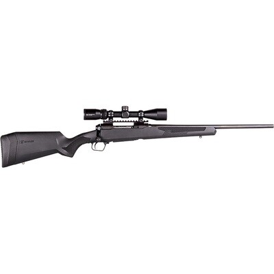 SAVAGE 110 APEX HUNTER XP RIFLE 350 LEGEND 18 IN. BLACK W/ SCOPE RH