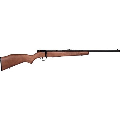 Savage 93 G, 22WMR, 21&quot; Barrel, Blued/Hardwood, Open Sights, AccuTrigger, 5‑rd