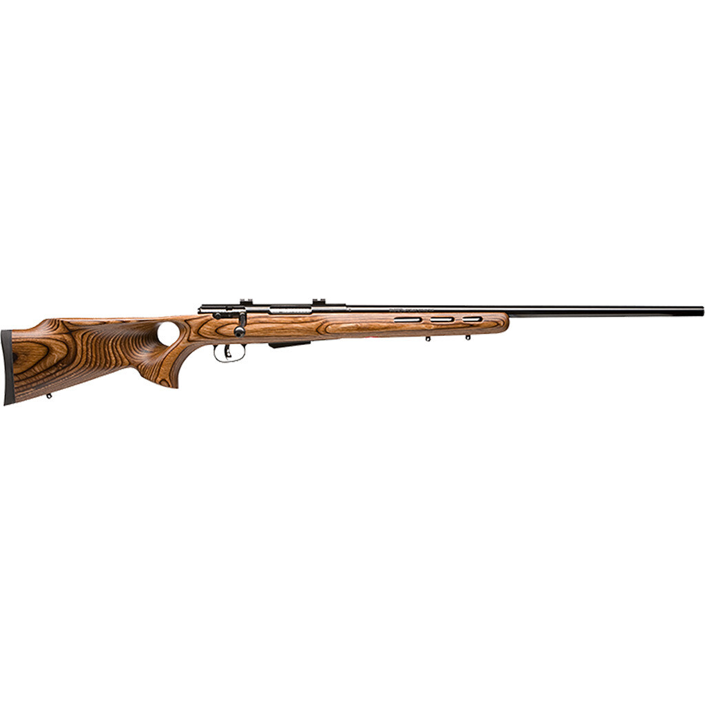 SAVAGE 25 LIGHTWEIGHT VARMINTER-T RIFLE 222 REM. 24 IN. WOOD LAMINATE RH