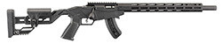 Ruger Precision, 17HMR, 18" Threaded Barrel, Black, Free Float HG w/MagPul M‑LOK Slots, 15‑rd