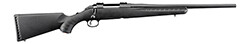 Ruger American Rifle Compact, 243 Win, 18&quot; Barrel, Black Synthetic, 4‑rd