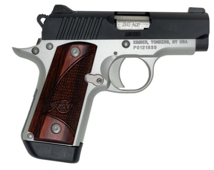 Kimber - Micro 380 Two-Tone 7rd 2.75&quot; 380 ACP