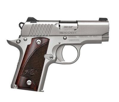 Kimber - Micro 380 Stainless Rosewood 7rd 2.75&quot; 380 ACP