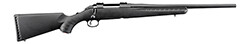 Ruger American Rifle Compact, 308 Win, 18&quot; Barrel, Black Synthetic, 4‑rd