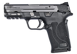 Smith &amp; Wesson 13001 Shield EZ M&amp;P9 Semi-Auto Pistol, 9MM, 3.675" Bbl, Black, Thumb Safety Night Sights, 8+1 Rnds