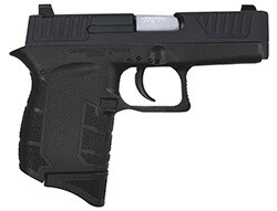 Diamondback DB9 Gen 4, 9mm, 3.1&quot; Barrel, 3‑Dot Sights, Slide Stop, Black, 6Rd.