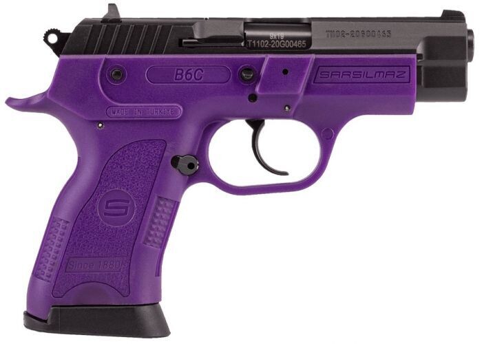 SAR USA - B6 Compact Violet 13rd 3.8" 9mm 