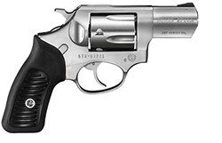 Ruger SP101, 357 Mag, 2.25&quot; Barrel, Fixed Sights, Stainless, 5‑rd