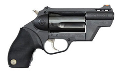 Taurus Judge Public Defender, 45 Colt/410, 2", FO Front/Adj Rear Sights, Matte, 5‑rd